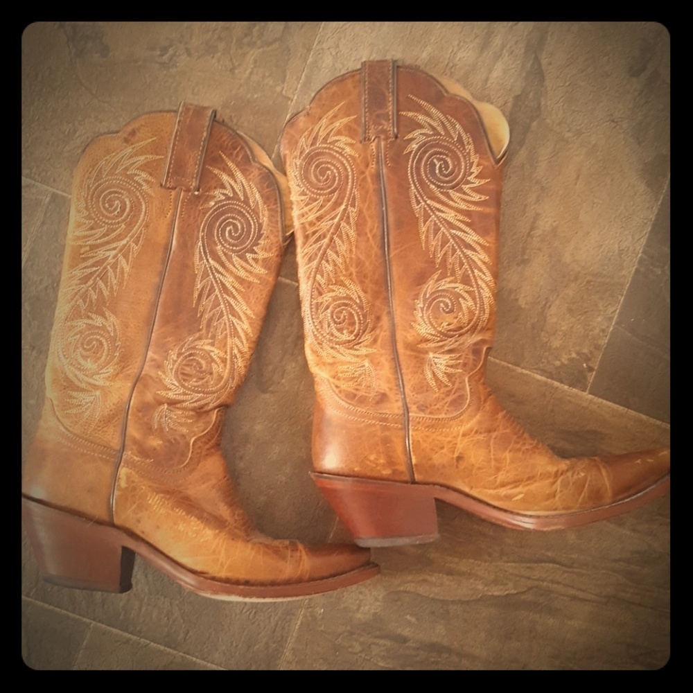 Womens Justins boots